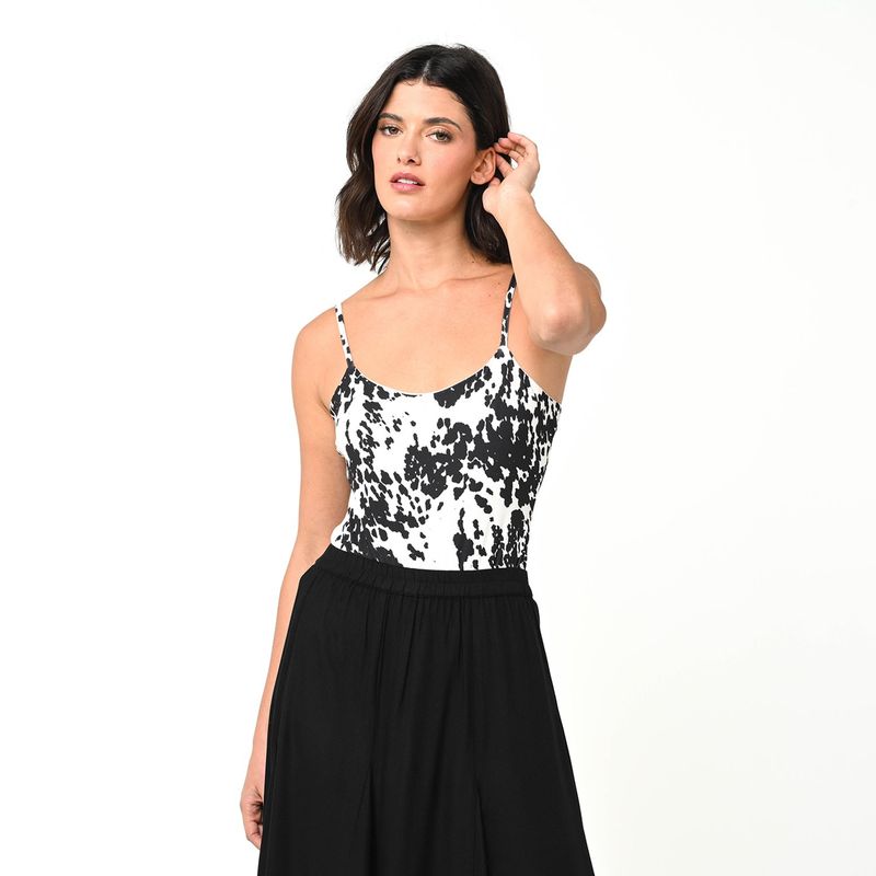 MOSSIMO - Body Mujer Sin mangas Mossimo