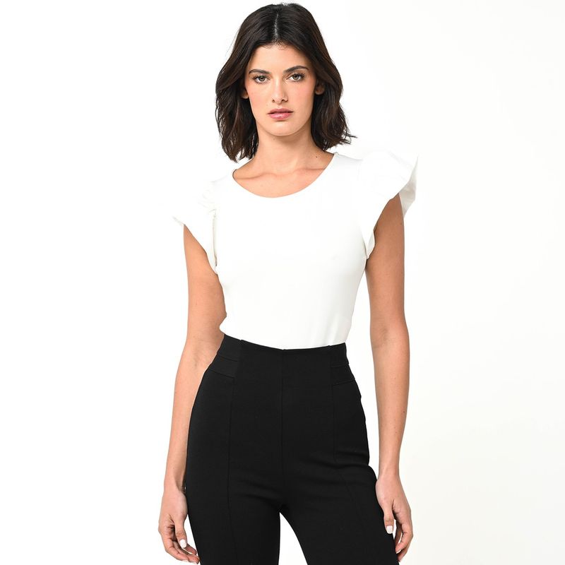 MOSSIMO - Body Mujer Manga corta Mossimo 