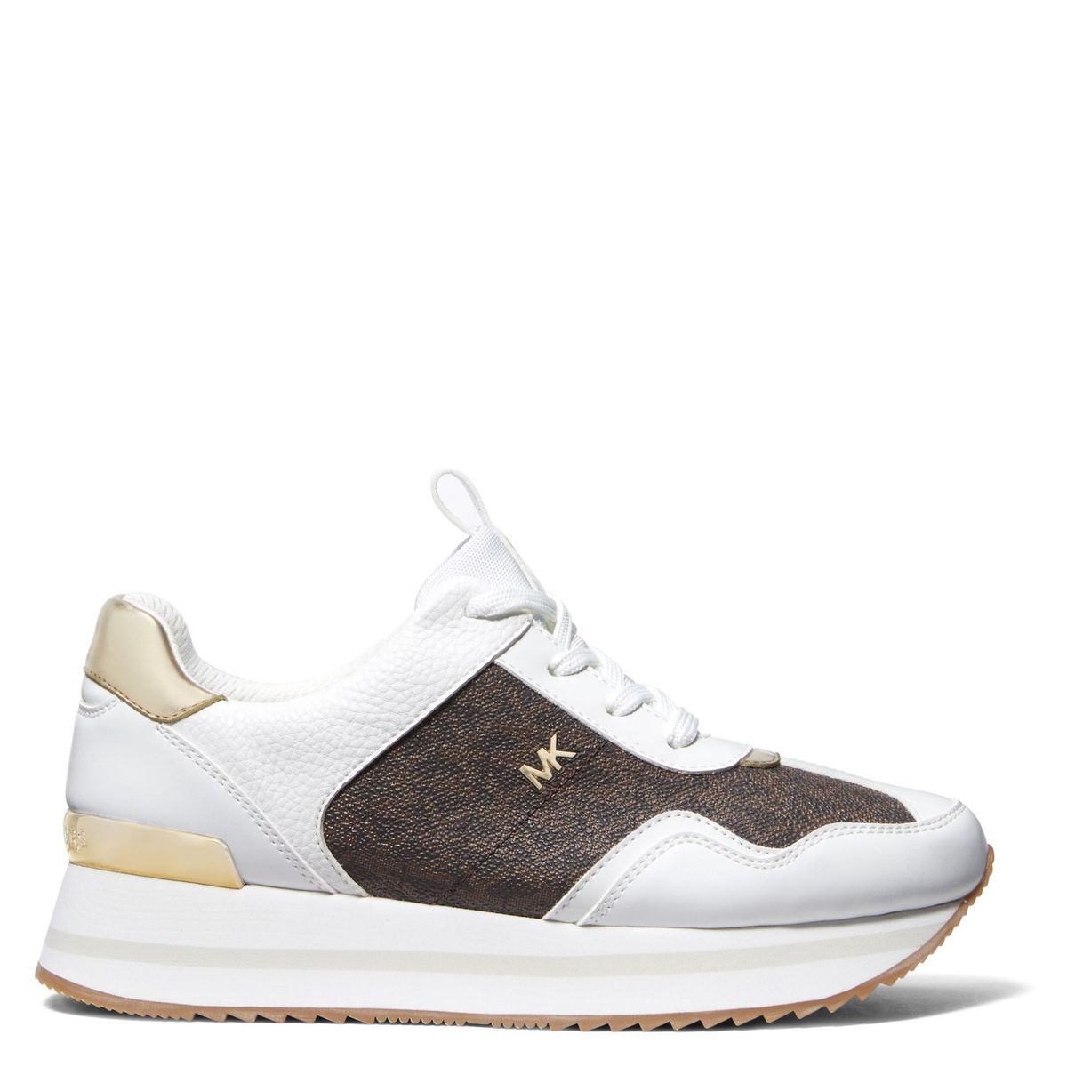 MICHAEL KORS - Tenis Michael Kors Moda Raina Trainer Mujer Low