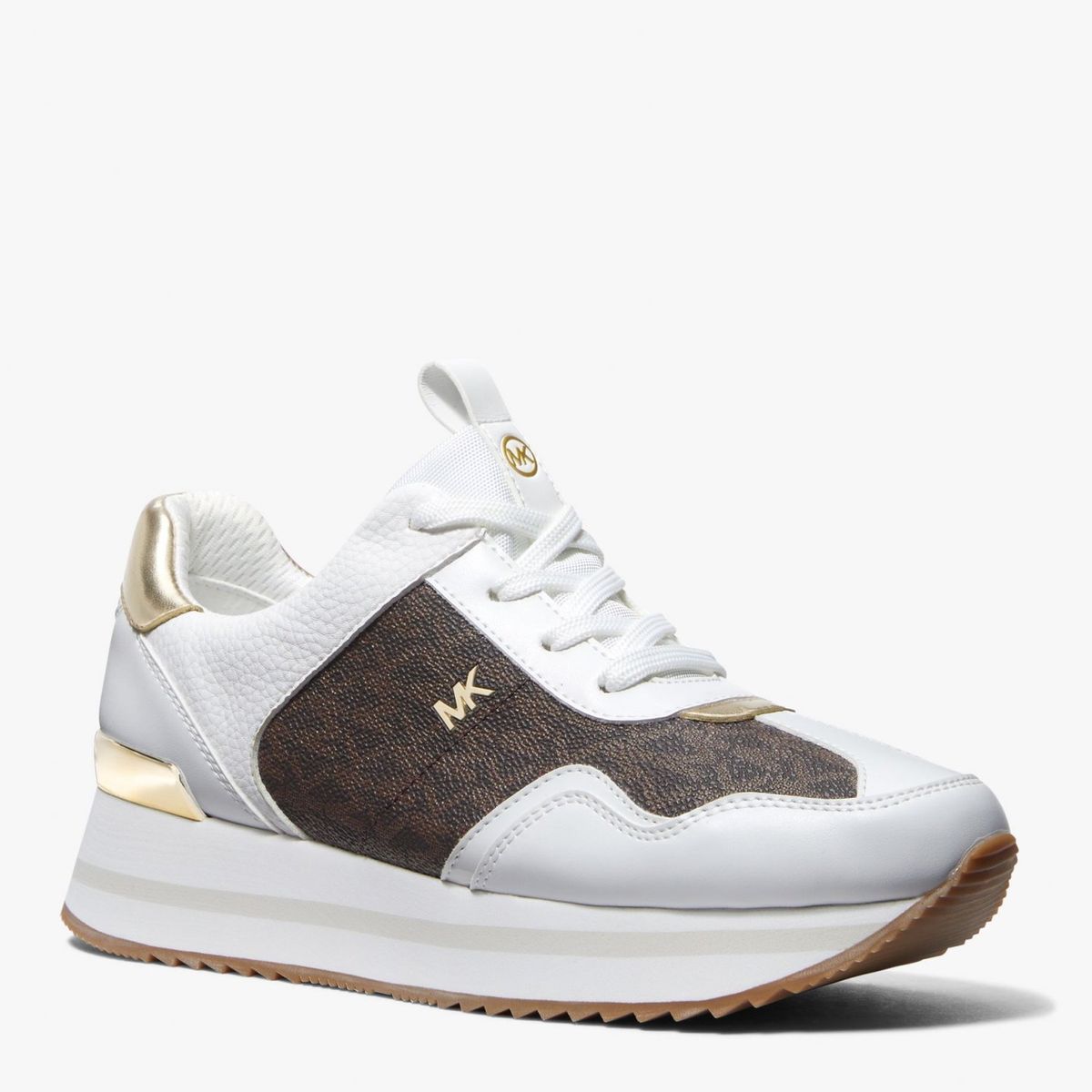 MICHAEL KORS - Tenis Michael Kors Moda Raina Trainer Mujer Low