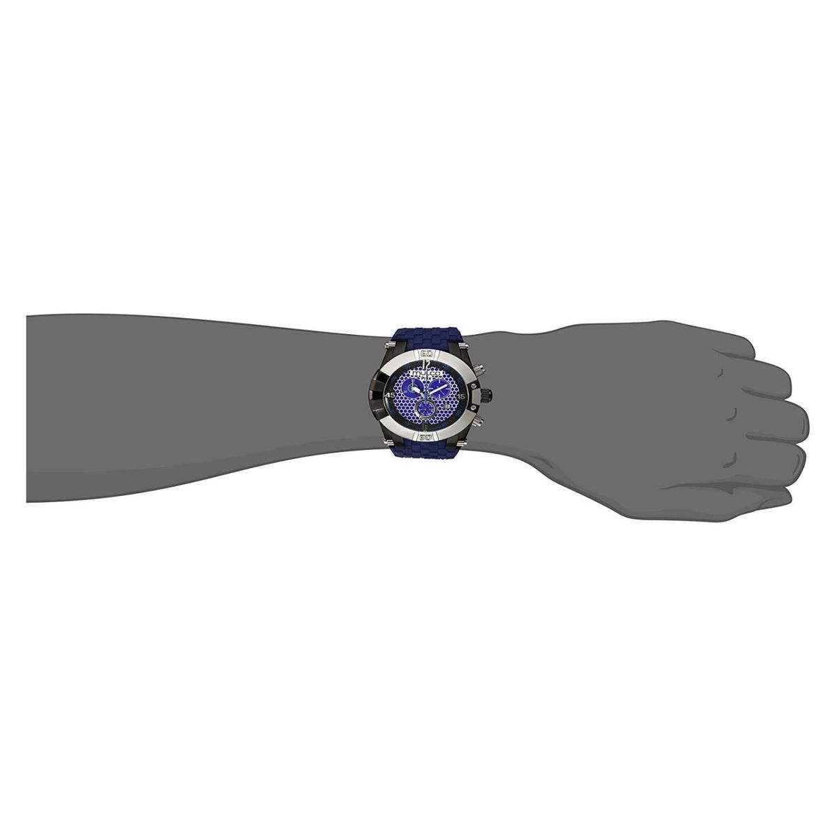 MULCO - Reloj Mulco para Hombre MW5-3068-041 . Reloj Análogo Silicona Azul