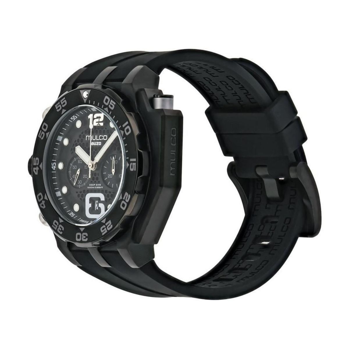 MULCO - Reloj Mulco para Hombre MB6-92826-025 . Reloj Análogo Silicona Negro