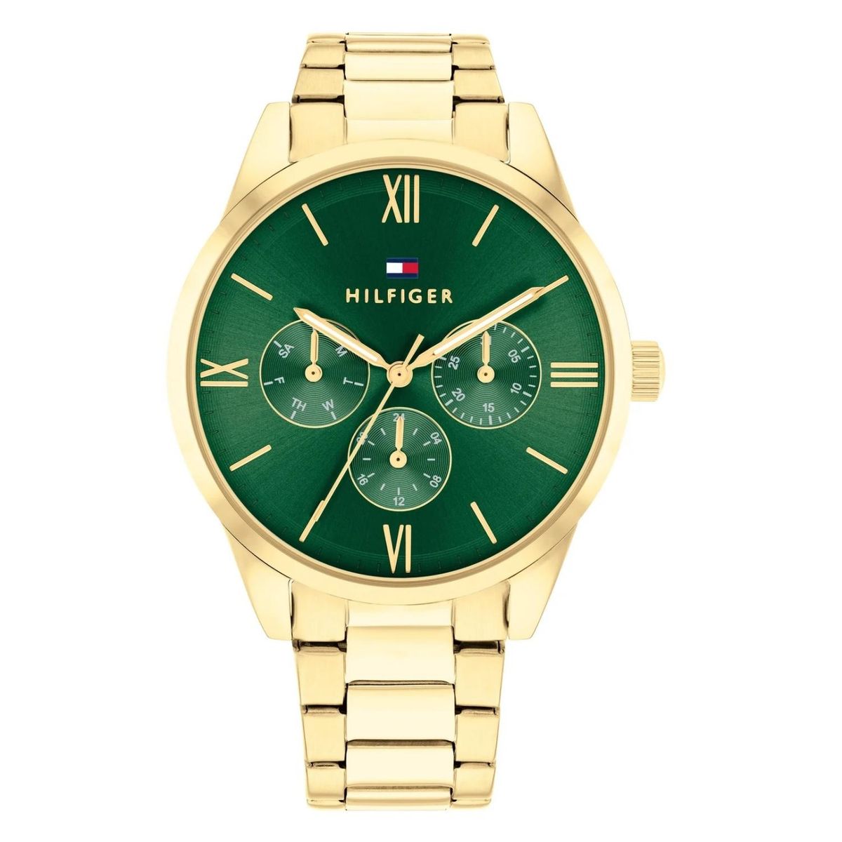 TOMMY HILFIGER - Reloj Tommy Hilfiger para Mujer 1782746 . Reloj Análogo Acero inoxidable Dorado