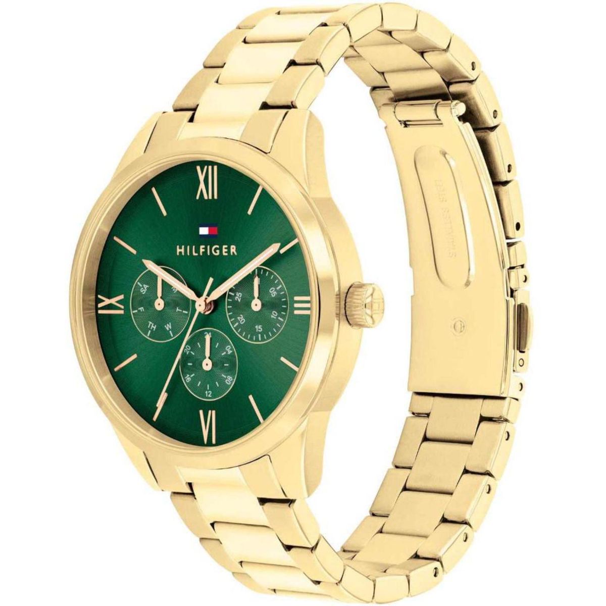 TOMMY HILFIGER - Reloj Tommy Hilfiger para Mujer 1782746 . Reloj Análogo Acero inoxidable Dorado