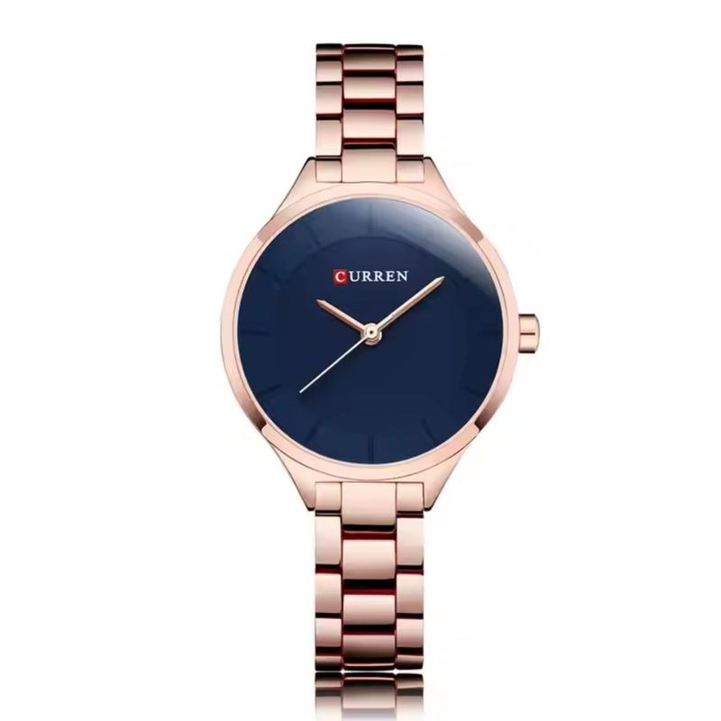 CURREN - Reloj Curren para Mujer KREb692003 . Reloj Análogo Acero inoxidable Oro rosa