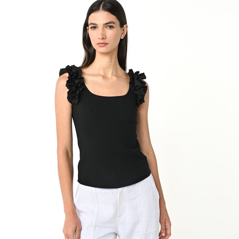 BASEMENT - Blusa Mujer Sin mangas Basement