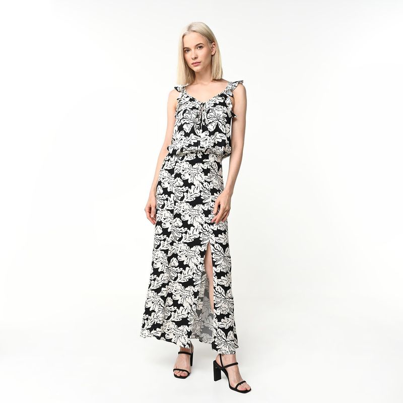 BASEMENT - Falda Midi Mujer Basement