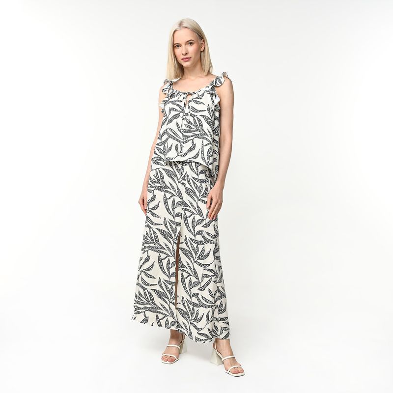 BASEMENT - Blusa Mujer Estampado Sin mangas Basement