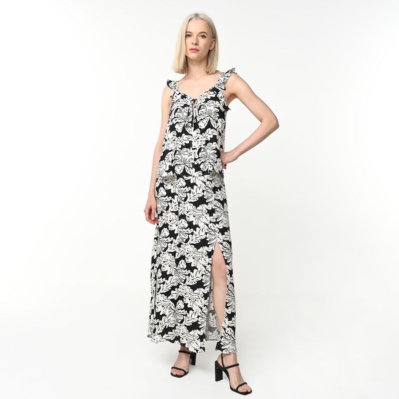 BASEMENT - Blusa Mujer Estampado Sin mangas Basement