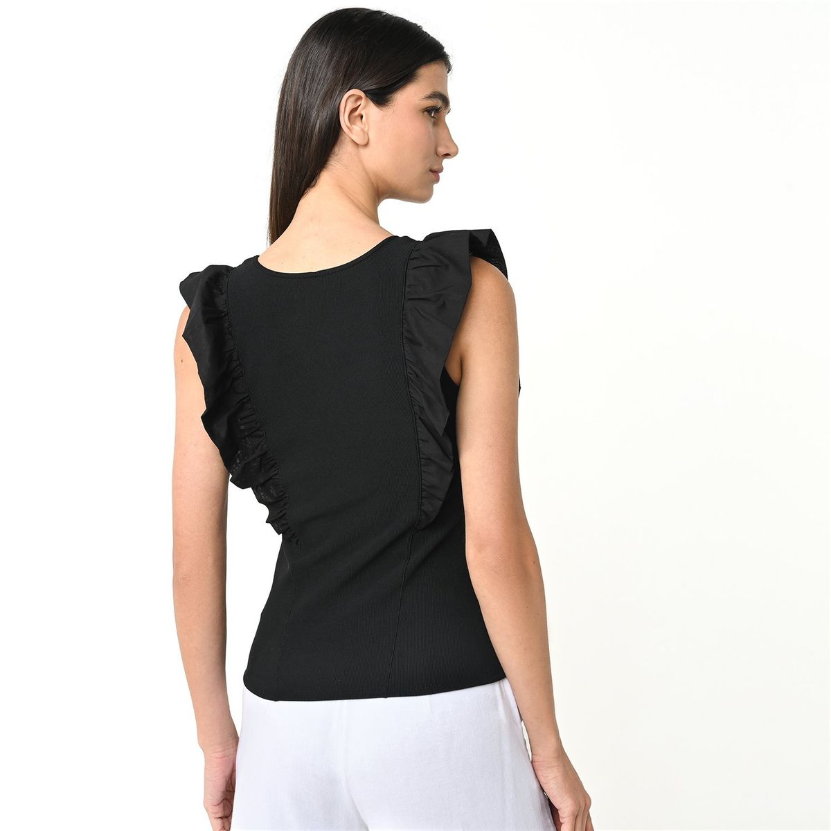 BASEMENT - Camisetas Mujer Sin mangas Basement