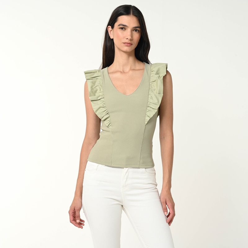 BASEMENT - Camisetas Mujer Sin mangas Basement