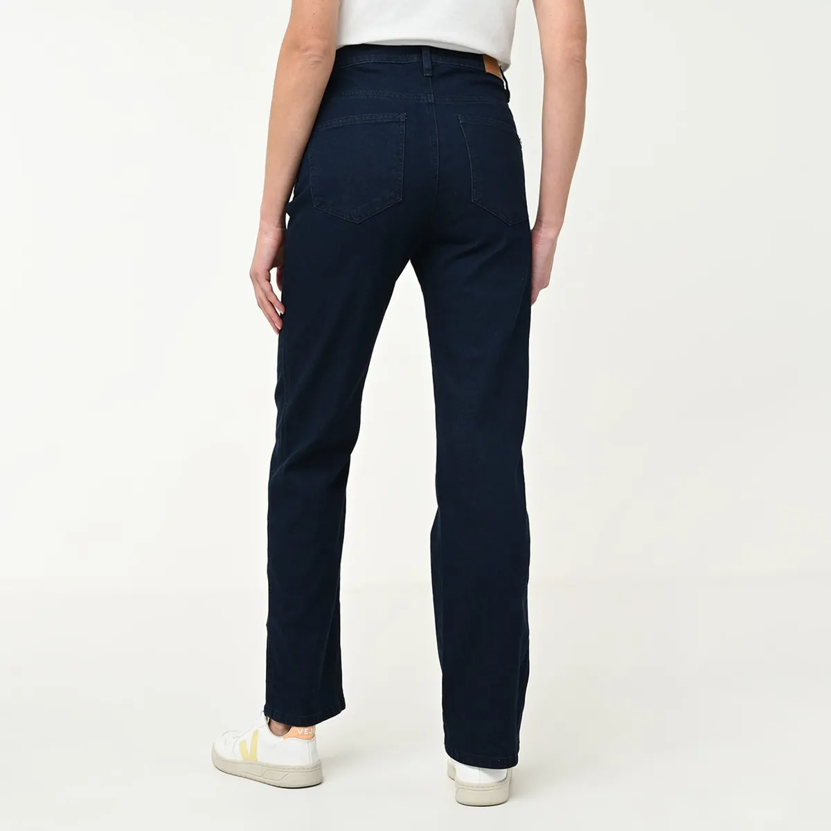 NEWPORT - Jean Recto Mujer Tiro medio Newport
