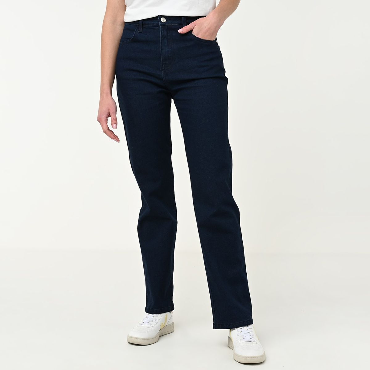 NEWPORT - Jean Recto Mujer Tiro medio Newport