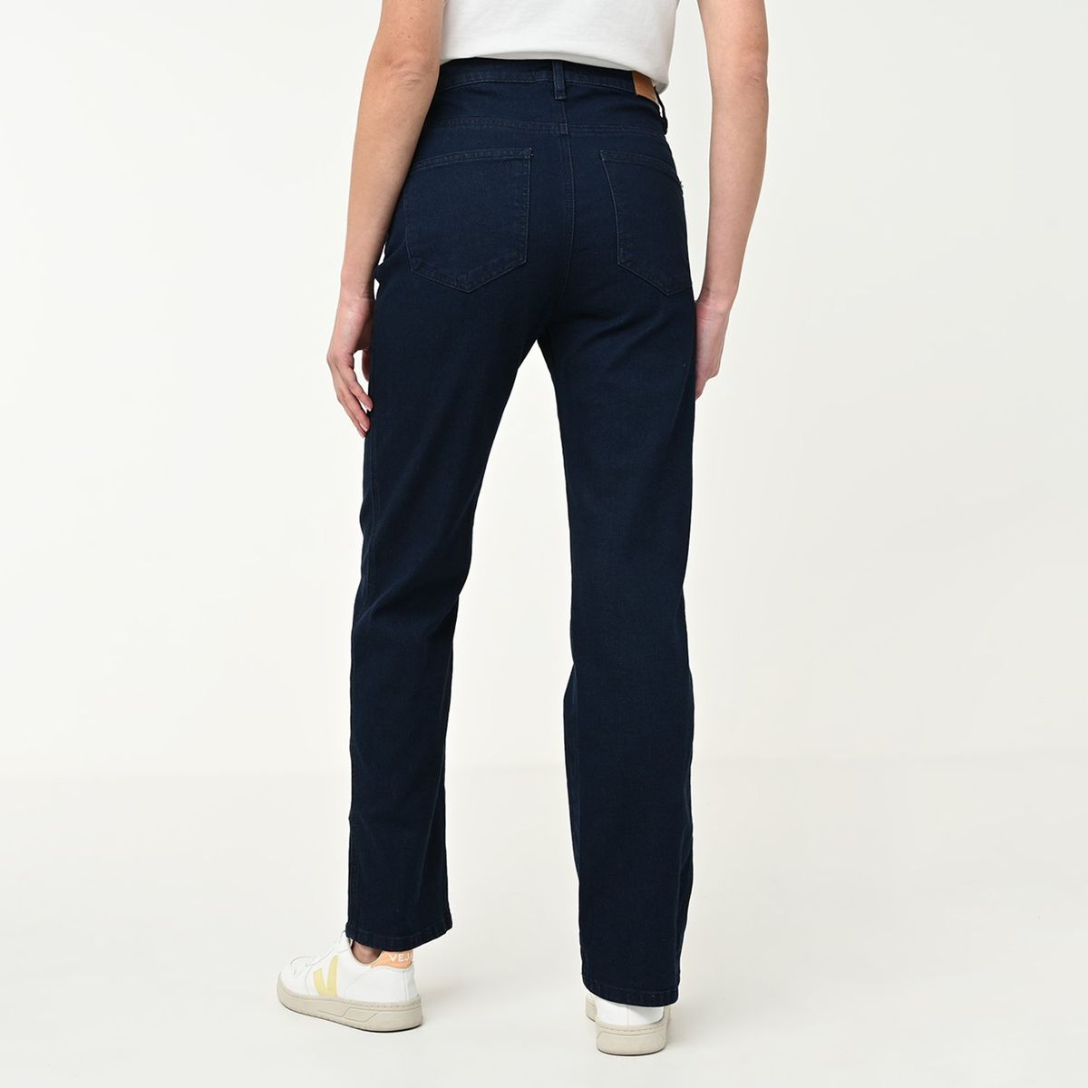 NEWPORT - Jean Recto Mujer Tiro medio Newport