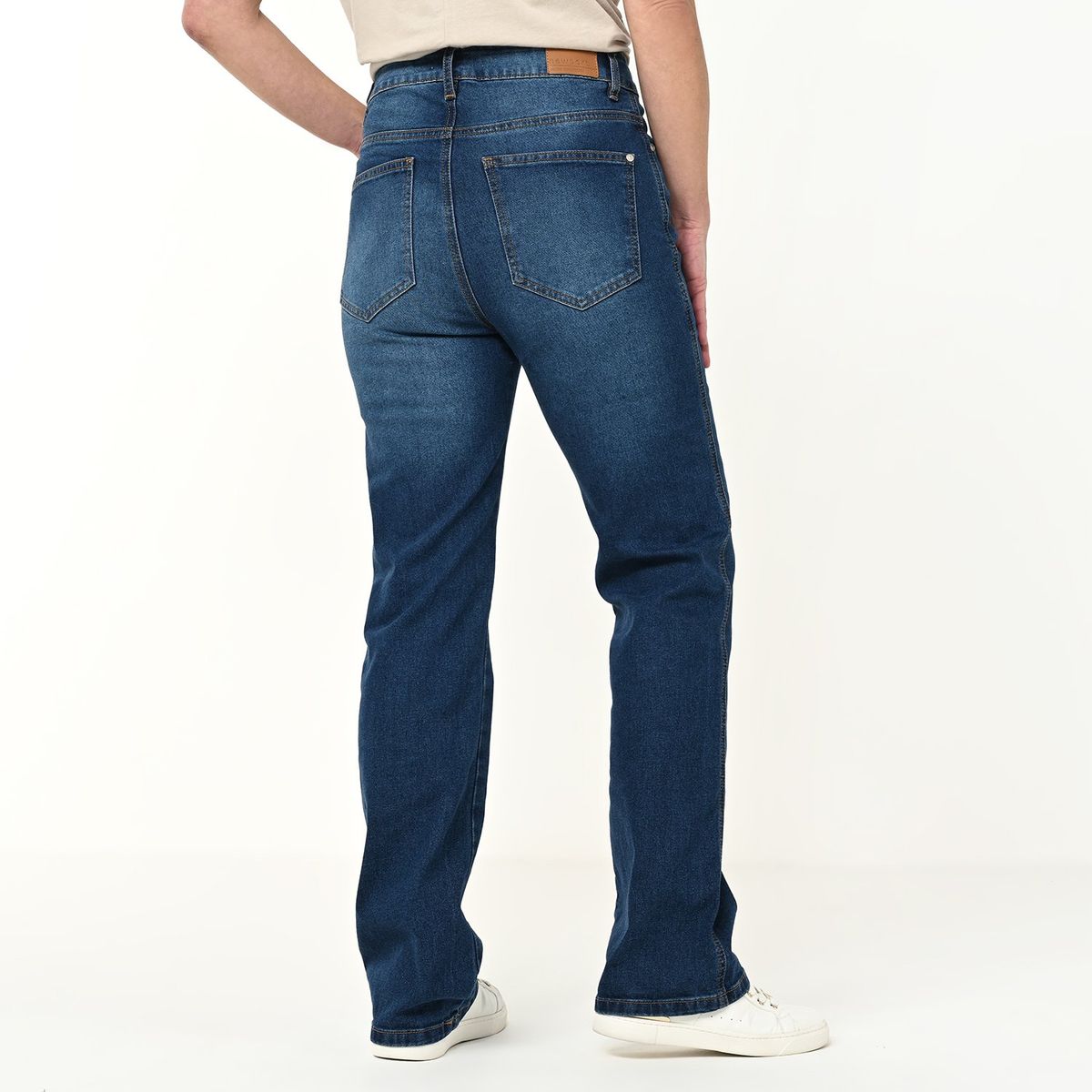 NEWPORT - Jean Recto Mujer Tiro medio Newport