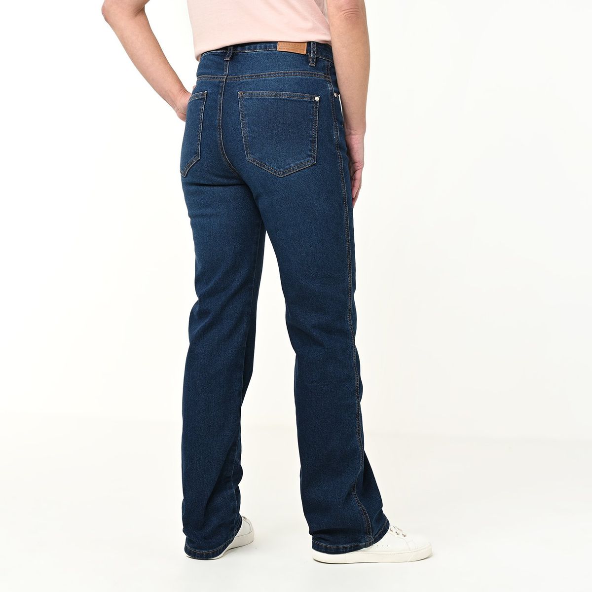 NEWPORT - Jean Recto Mujer Tiro medio Newport