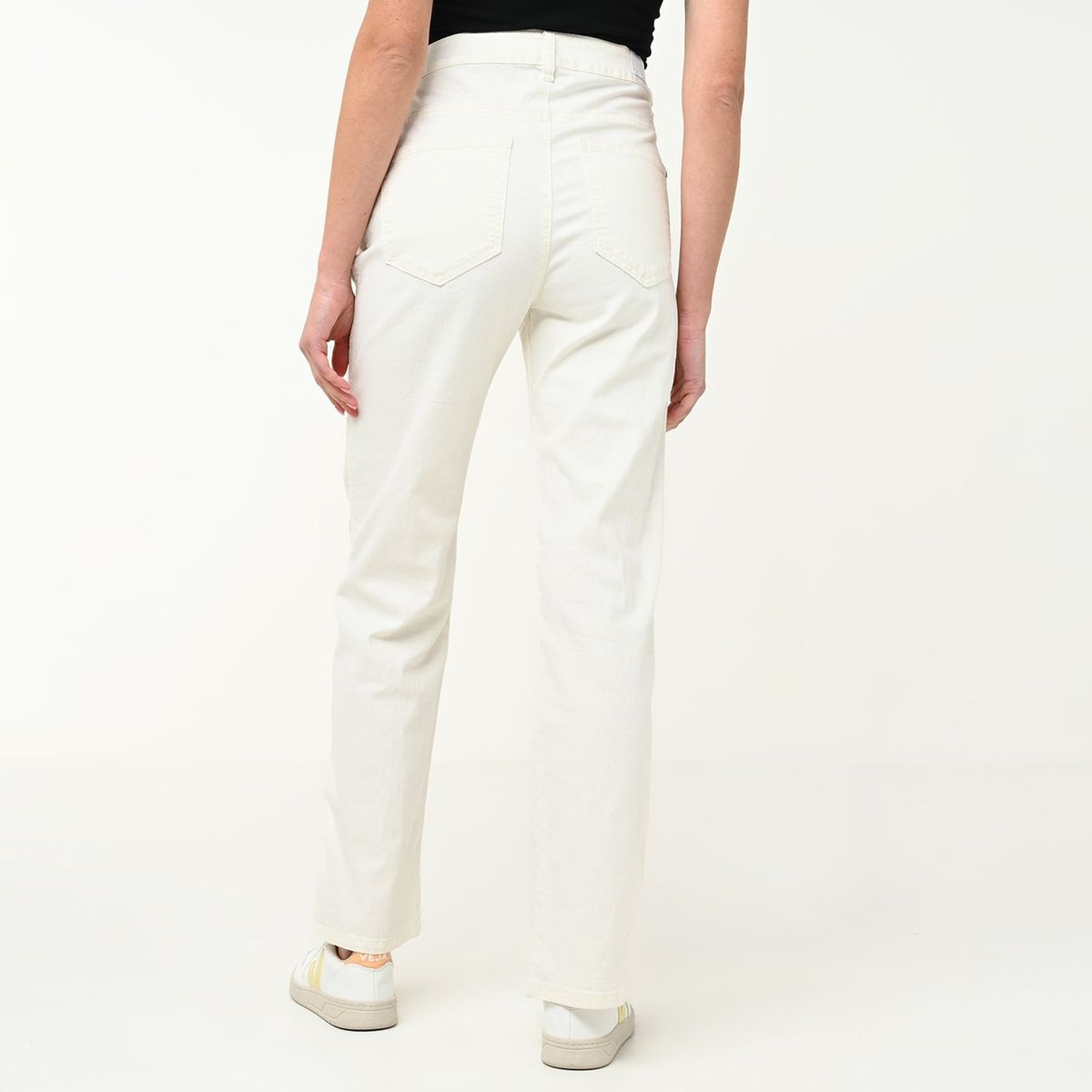 NEWPORT - Jean Recto Mujer Tiro medio Newport