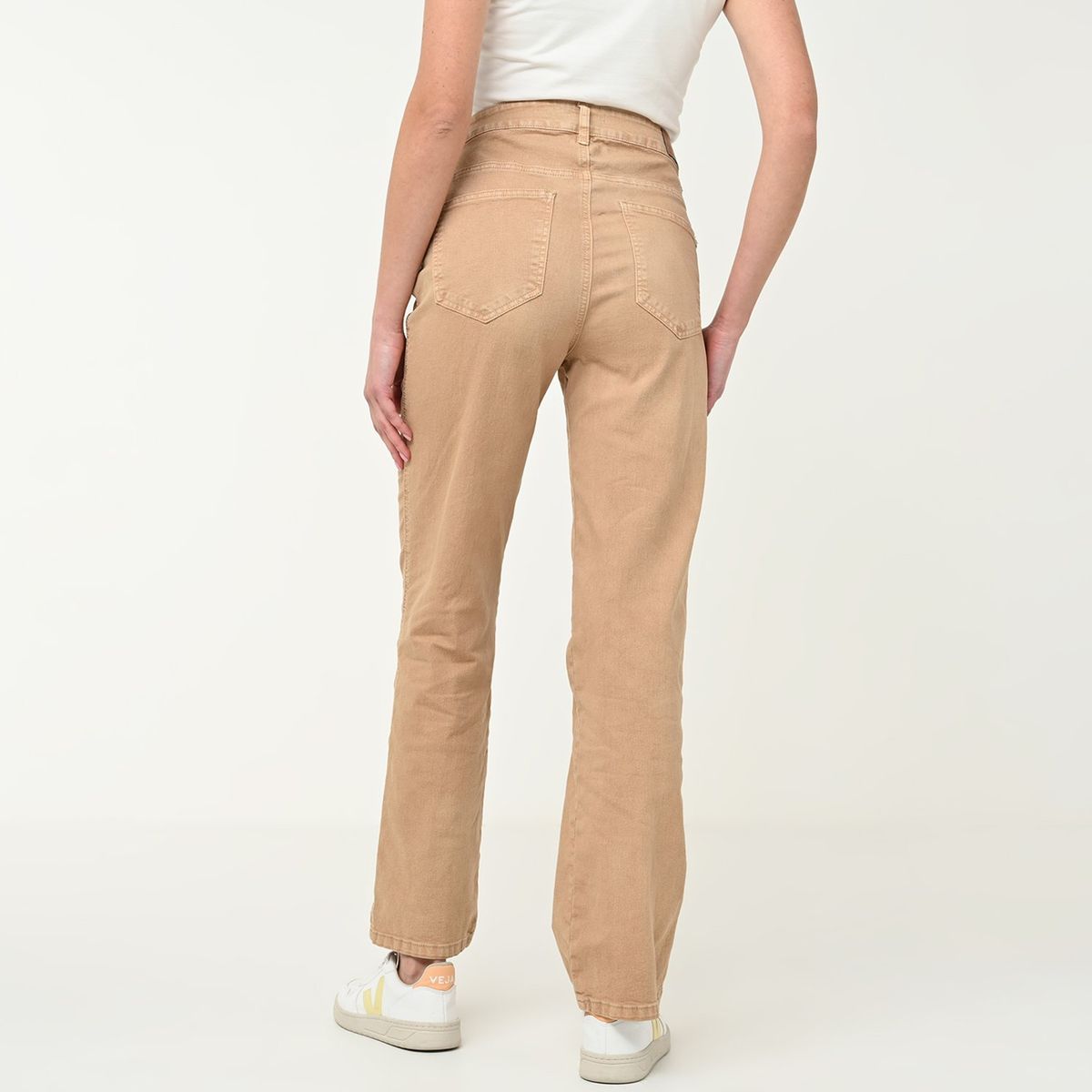 NEWPORT - Jean Recto Mujer Tiro medio Newport