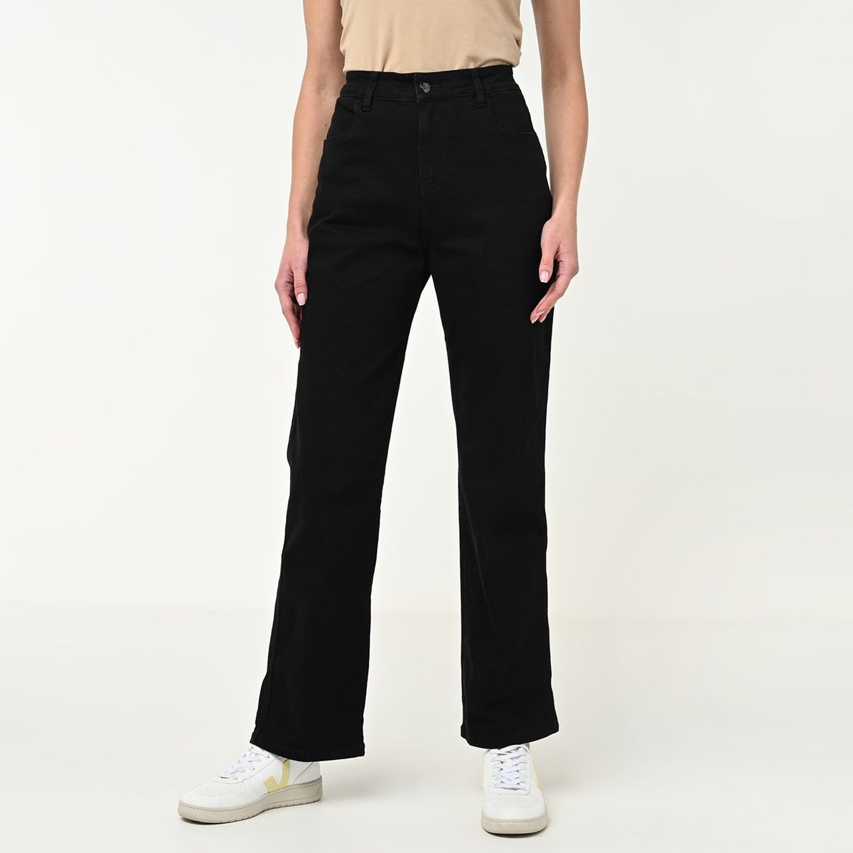 NEWPORT - Jean Recto Mujer Tiro medio Newport