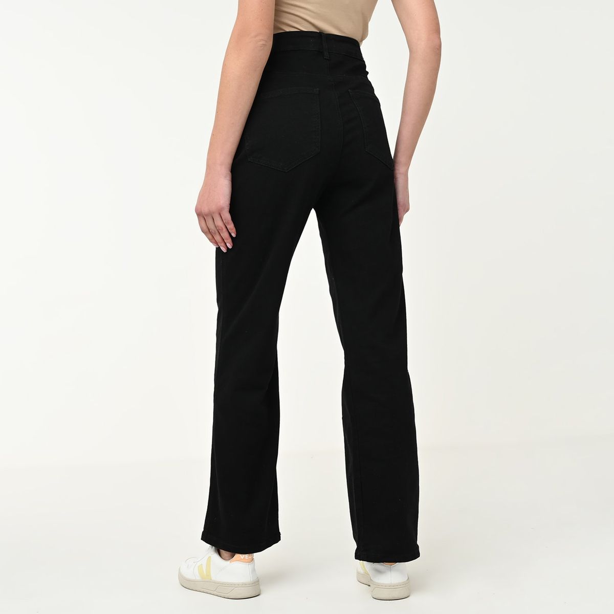 NEWPORT - Jean Recto Mujer Tiro medio Newport