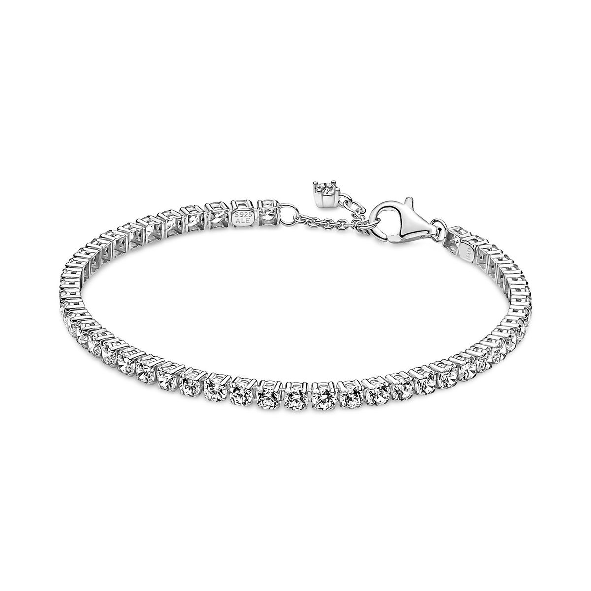 PANDORA - Brazalete de tenis brillantePandora Plata Esterlina