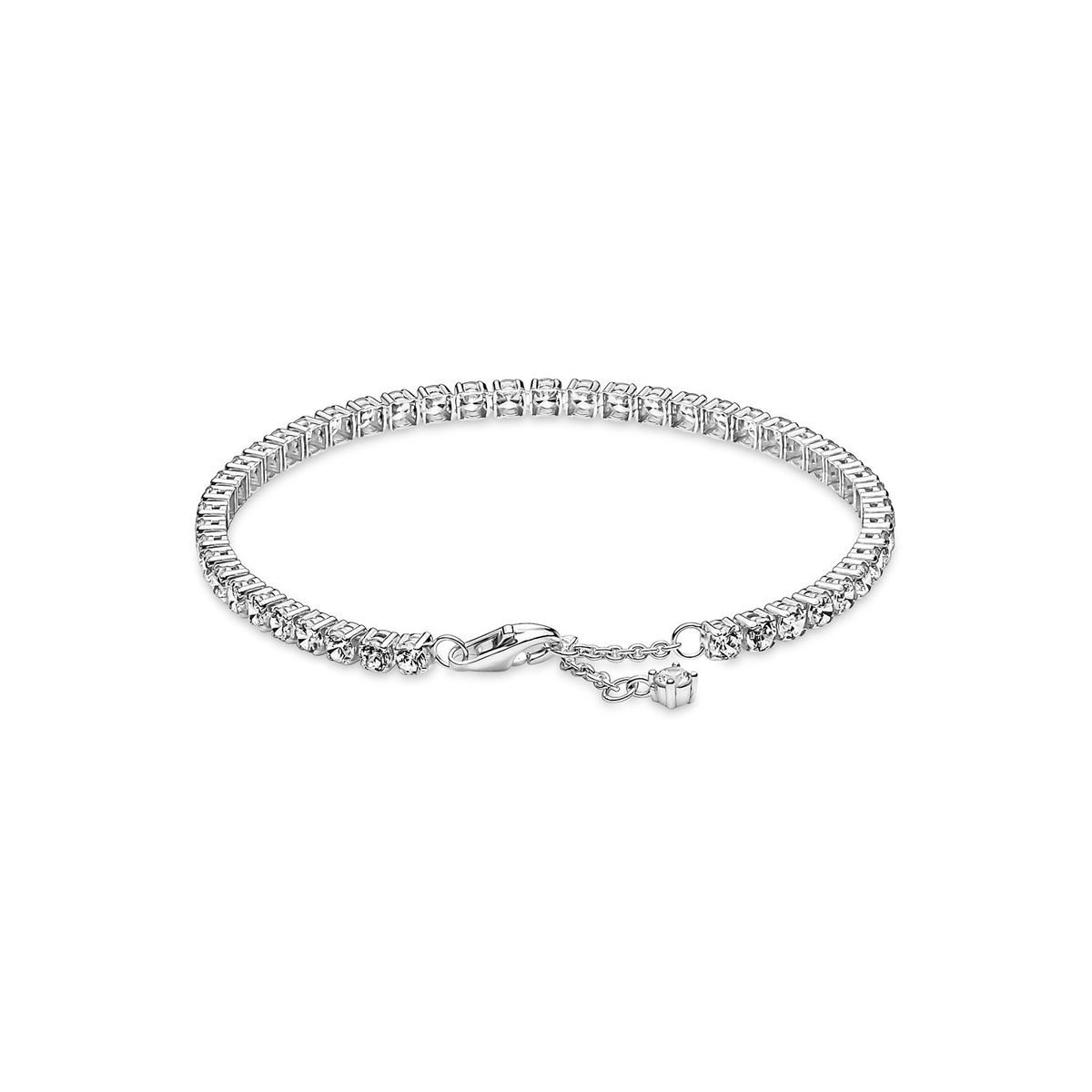 PANDORA - Brazalete de tenis brillantePandora Plata Esterlina