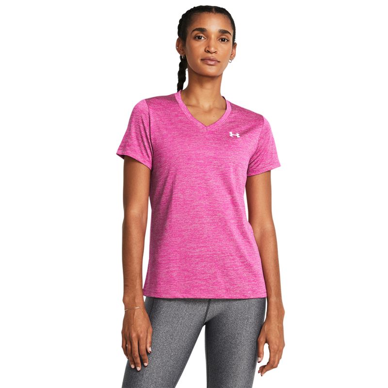 UNDER ARMOUR - Camiseta deportiva Mujer UNDER ARMOUR Manga corta Training 