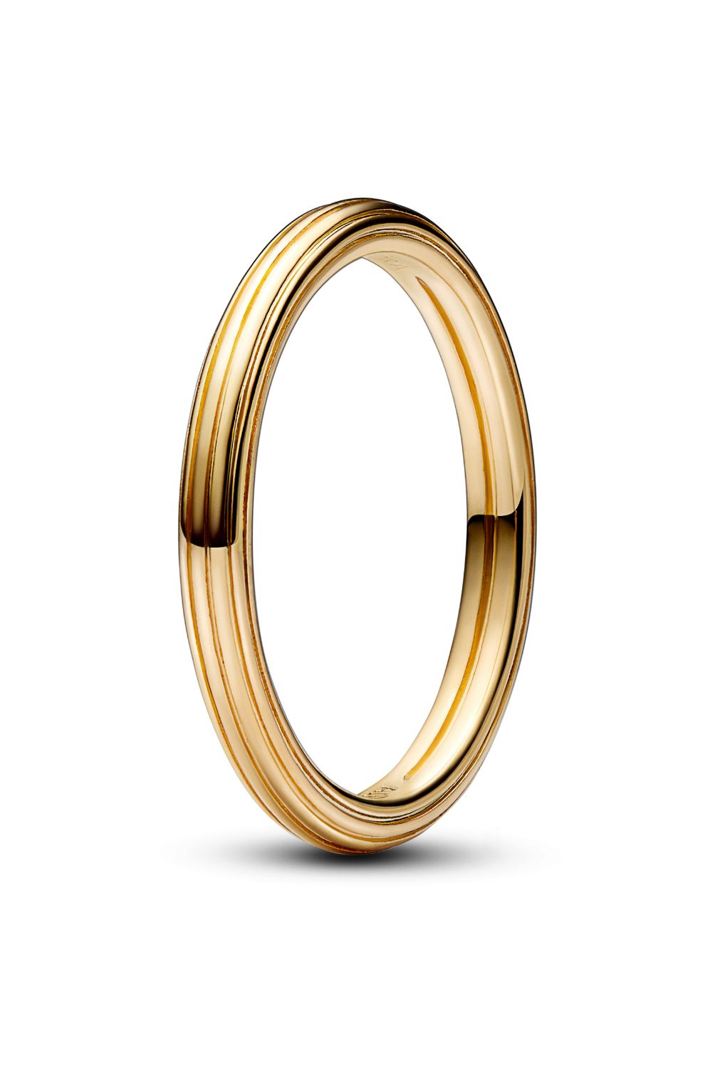 PANDORA - Anillo Pandora Me Lineas Recubrimiento en Oro 