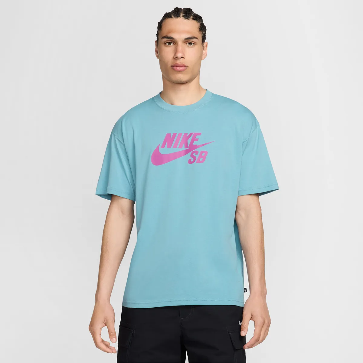 NIKE - Camiseta Deportiva LifeStyle Hombre Nike