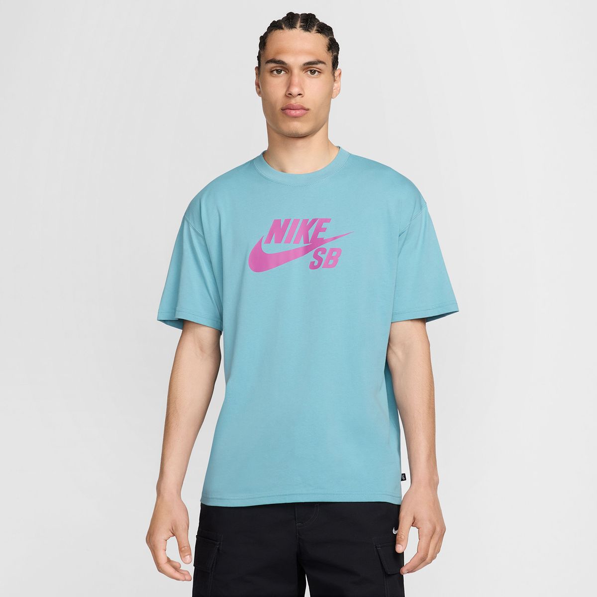 NIKE - Camiseta Deportiva LifeStyle Hombre Nike