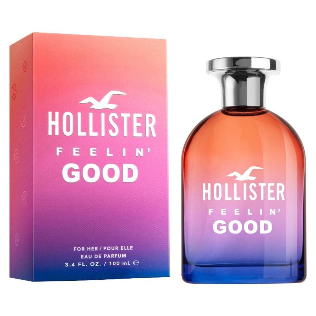 HOLLISTER - Perfume Mujer Hollister Feelin' Good 100 ml Eau de toilette 