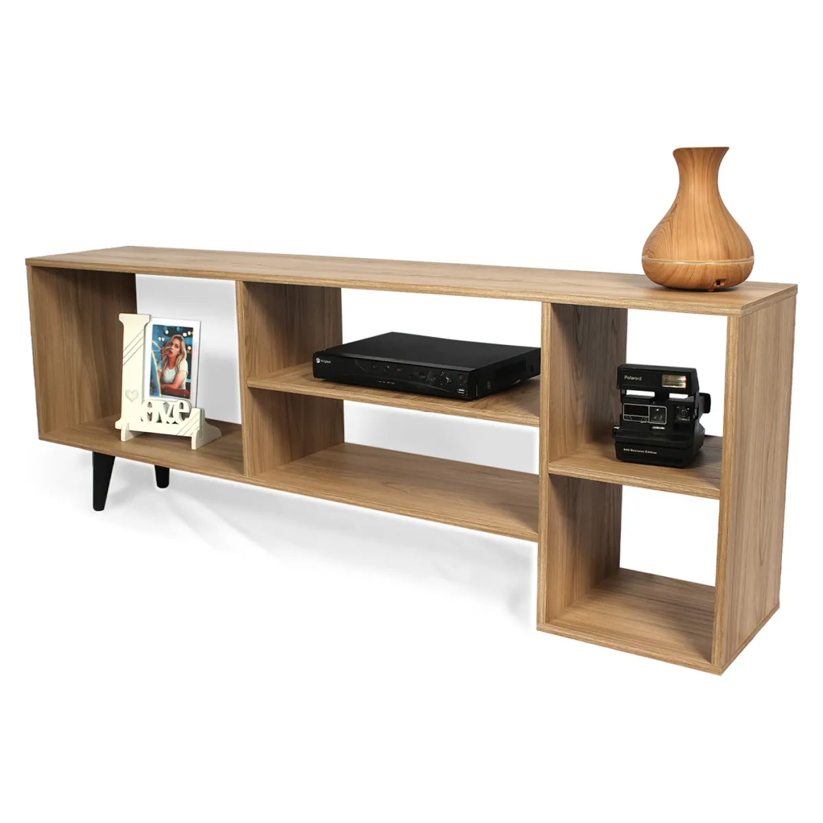 DKO DESIGN - Centro de Entretenimiento Mueble de TV 152 x 55 x 30 cm DKO Design