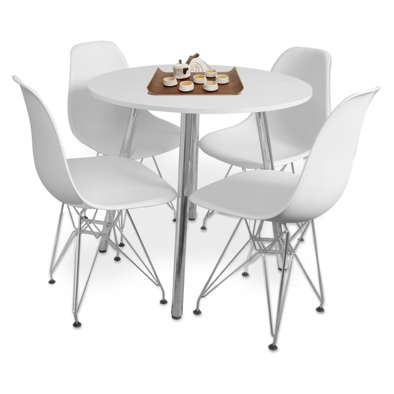 DKO DESIGN - Juego de comedor CBCOMRE-02-013 4 puestos