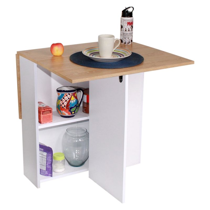 DKO DESIGN - Mesa de comedor COMREPLE-02-03 4 puestos