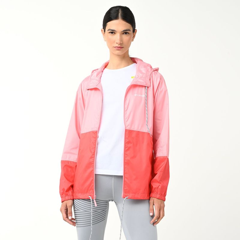 COLUMBIA - Saco Cortavientos Columbia Mujer Outdoor