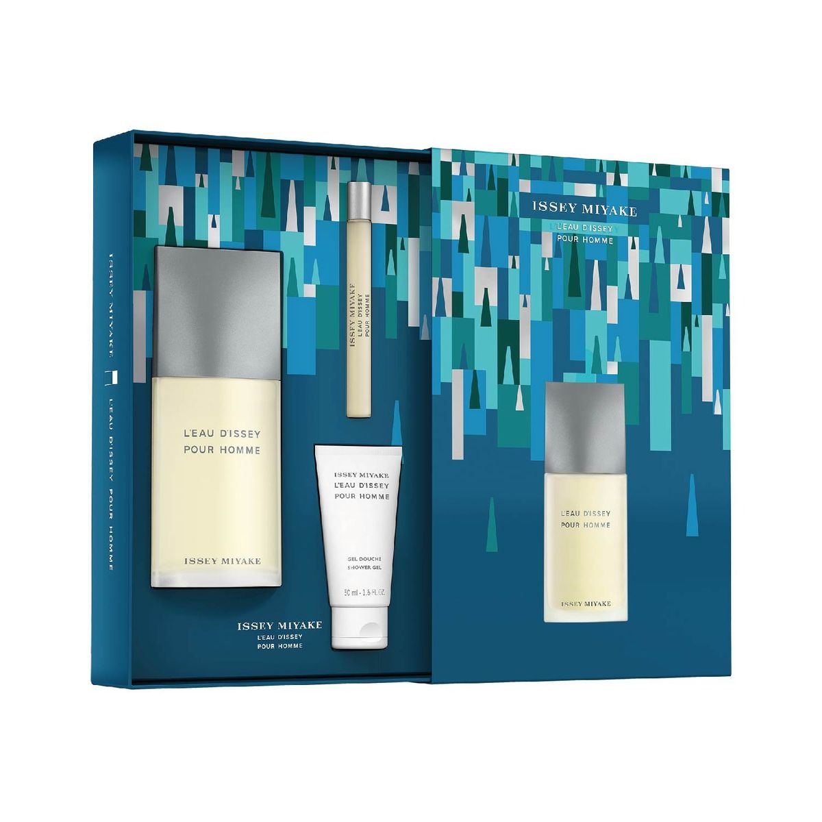 ISSEY MIYAKE - Hombre Set de Perfume Issey Miyake L'Eau D'Issey Pour Homme : Fragancia L'Eau D'Issey Pour Homme100 ml + Shower Gel + L'Eau D'Issey Pour Homme 10ml Eau de toilette 