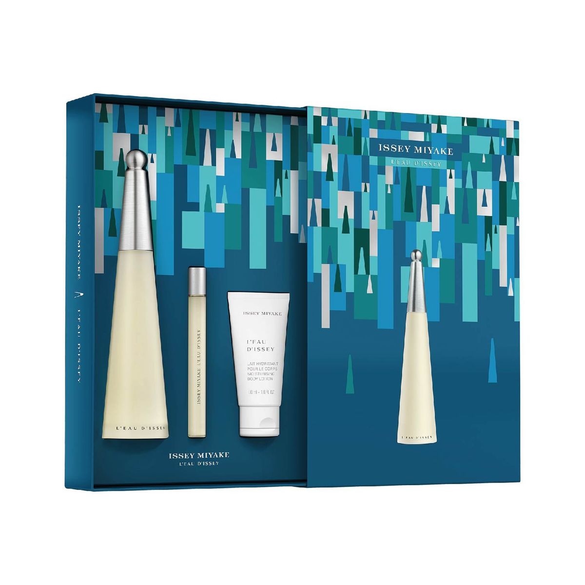ISSEY MIYAKE - Mujer Set de Perfume Issey Miyake L'Eau D'Issey Eau de toilette : L'Eau D'Issey 100 ml + Shower Gel + L'Eau D'Issey 10ml Eau de toilette 