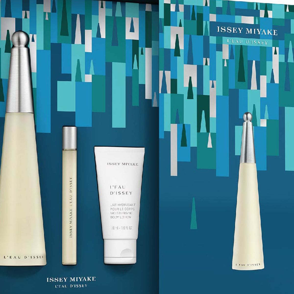 ISSEY MIYAKE - Mujer Set de Perfume Issey Miyake L'Eau D'Issey Eau de toilette : L'Eau D'Issey 100 ml + Shower Gel + L'Eau D'Issey 10ml Eau de toilette 