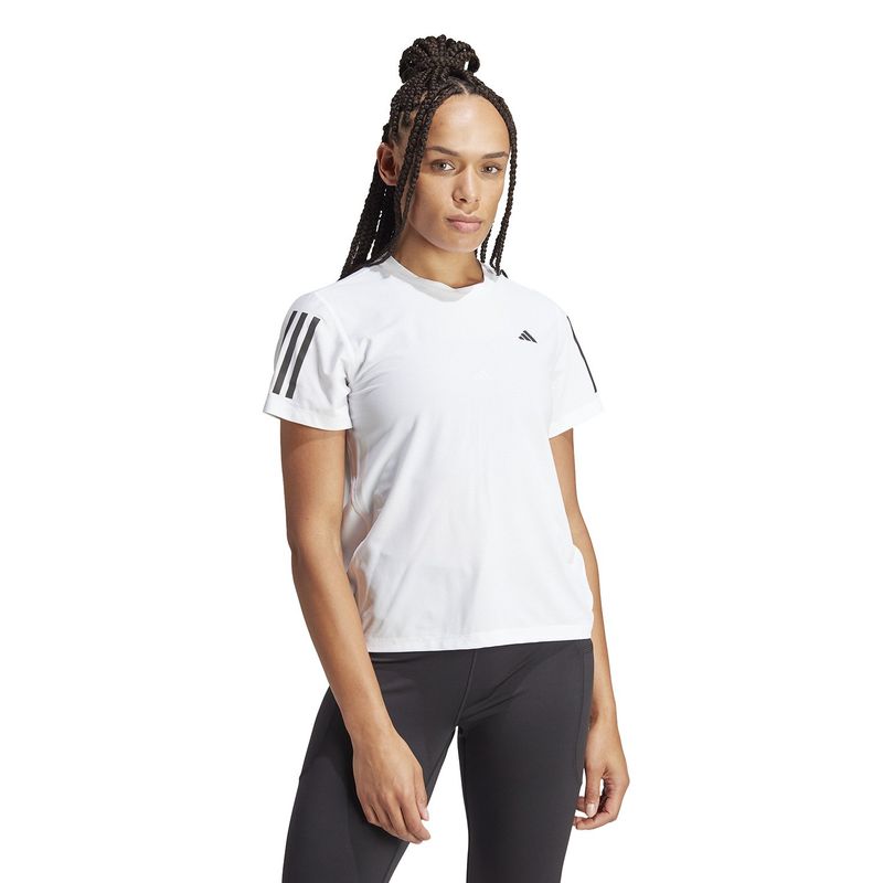 ADIDAS - Camiseta Mujer Adidas Manga corta Running