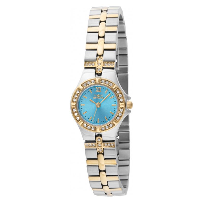 INVICTA - Reloj INVICTA para Mujer Wildflower Reloj analogo Acero inoxidable Azul.