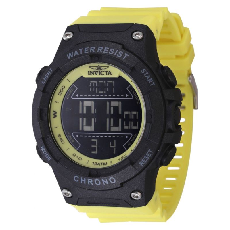 INVICTA - Reloj INVICTA para Hombre Racing Reloj digital Plástico Negro