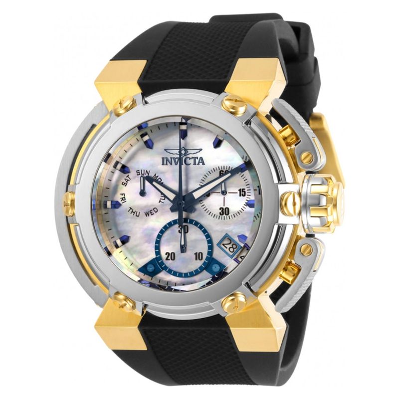 INVICTA - Reloj Invicta para Hombre Coalition Forces . Reloj Análogo Silicona Negro