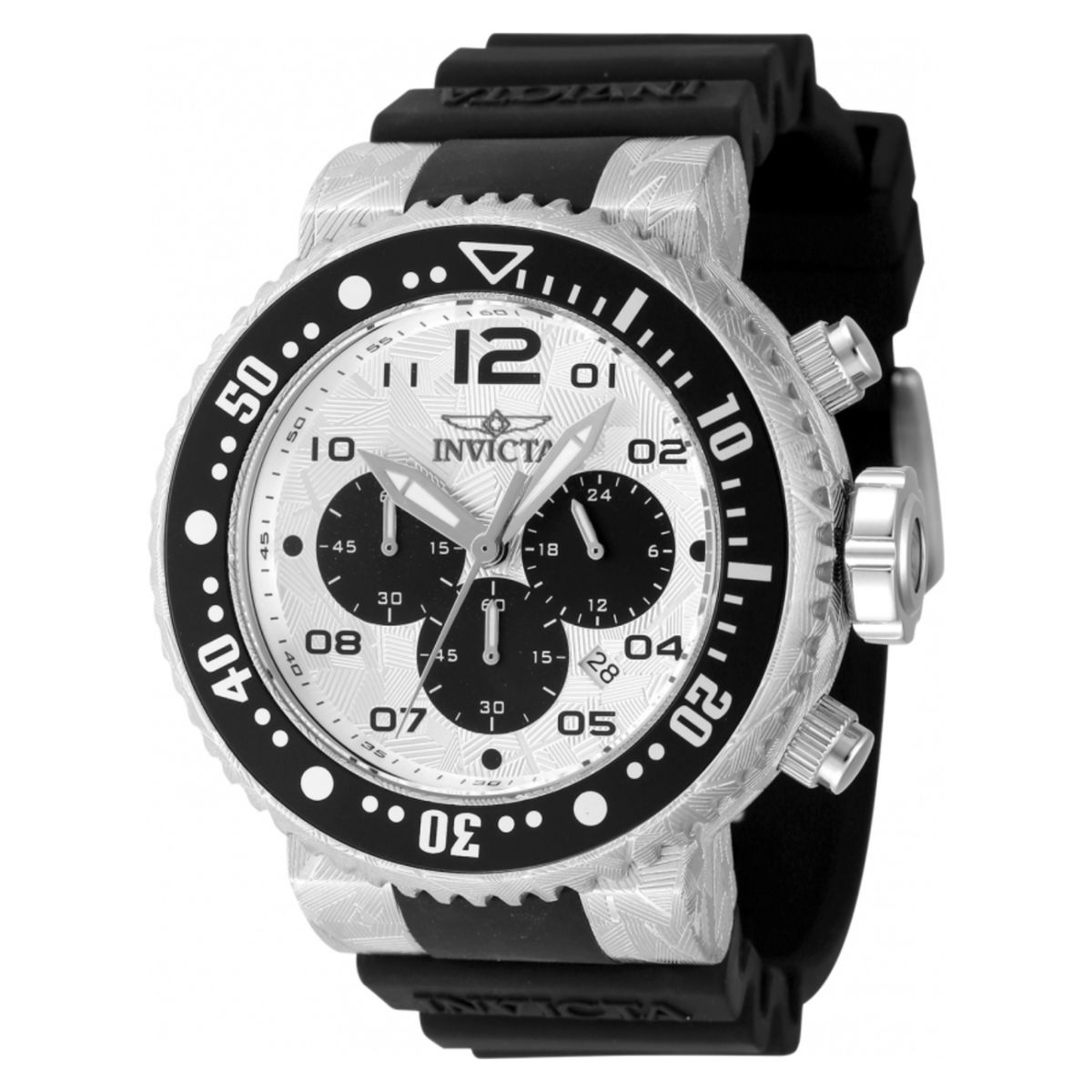 INVICTA - Reloj INVICTA para Hombre Pro Diver Reloj análogo Aluminio Blanco