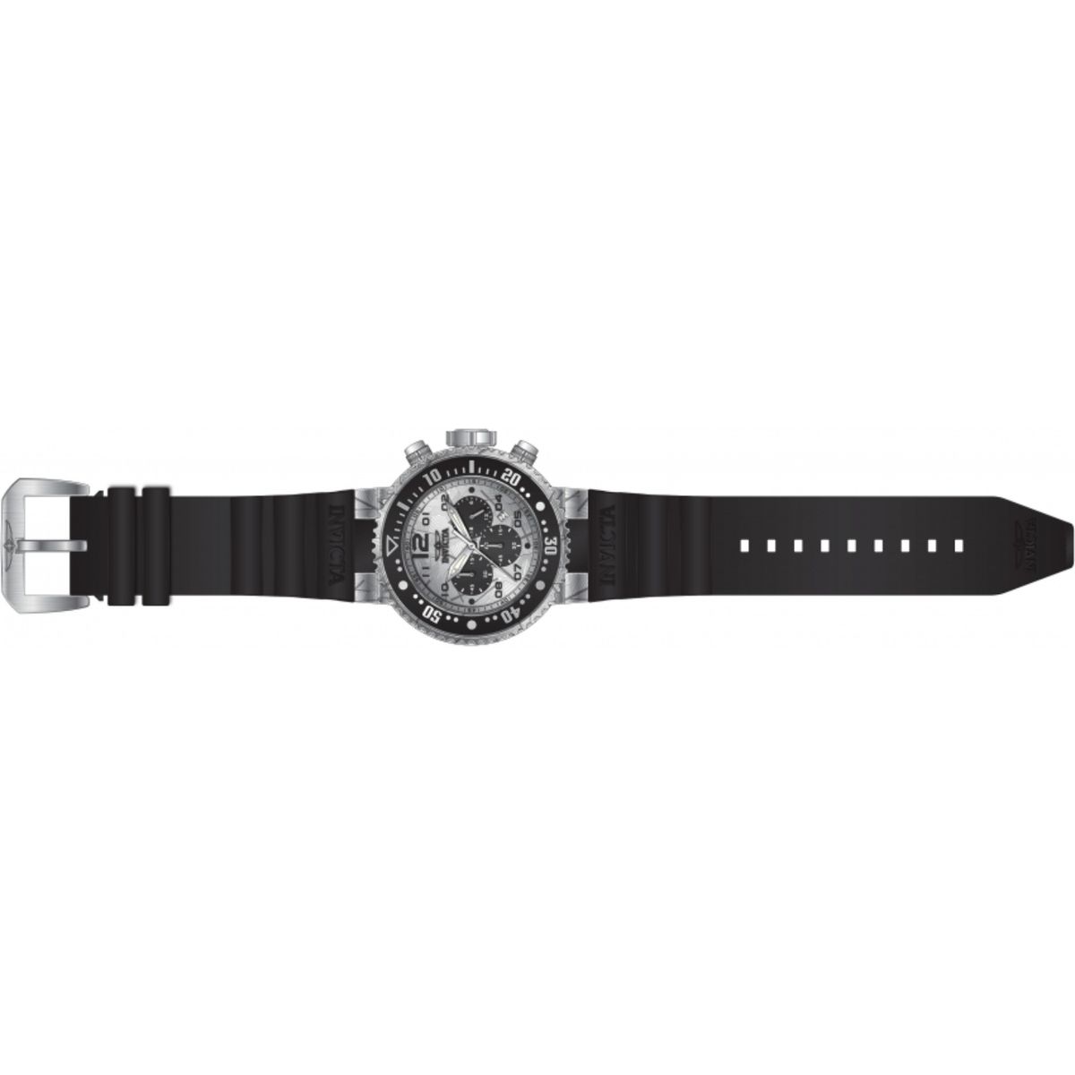 INVICTA - Reloj INVICTA para Hombre Pro Diver Reloj análogo Aluminio Blanco