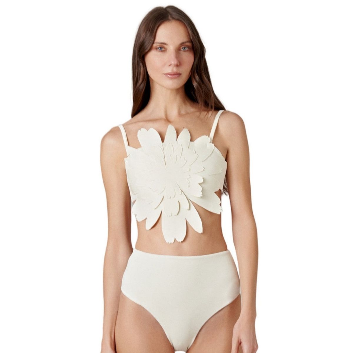 BAHIA MARIA X FALABELLA - Top de vestido de baño Bahía María