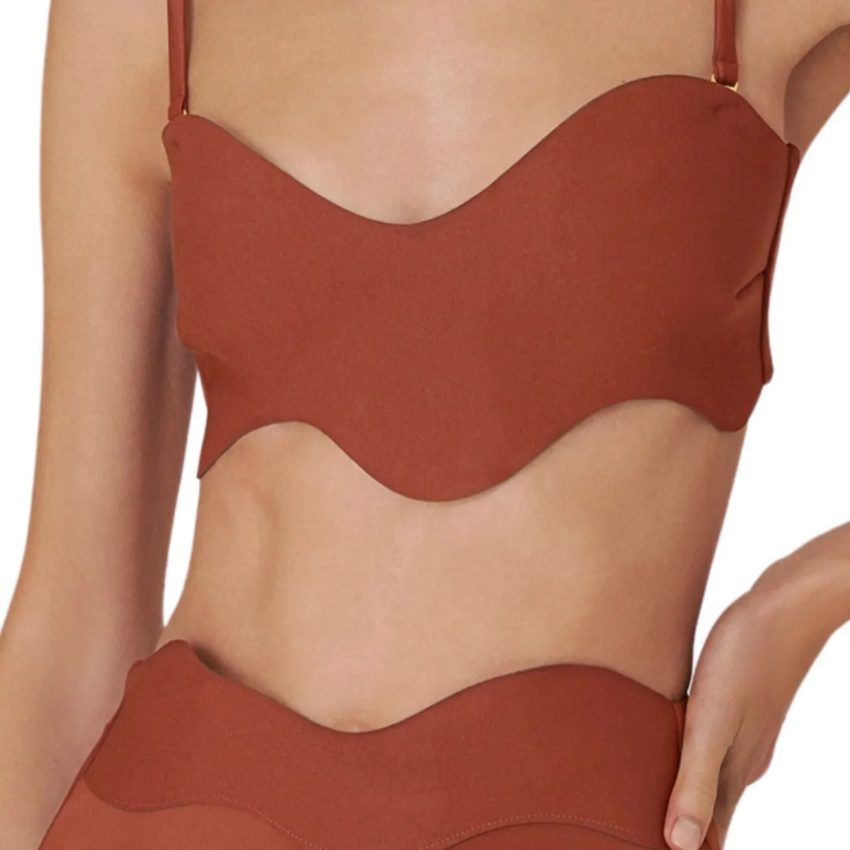 BAHIA MARIA - Top de vestido de baño Bahía María