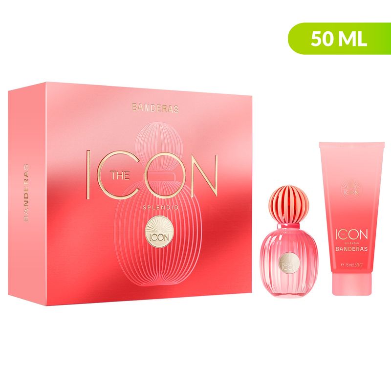 ANTONIO BANDERAS - Set de Perfume Mujer Antonio Banderas Incluye:1 Productos