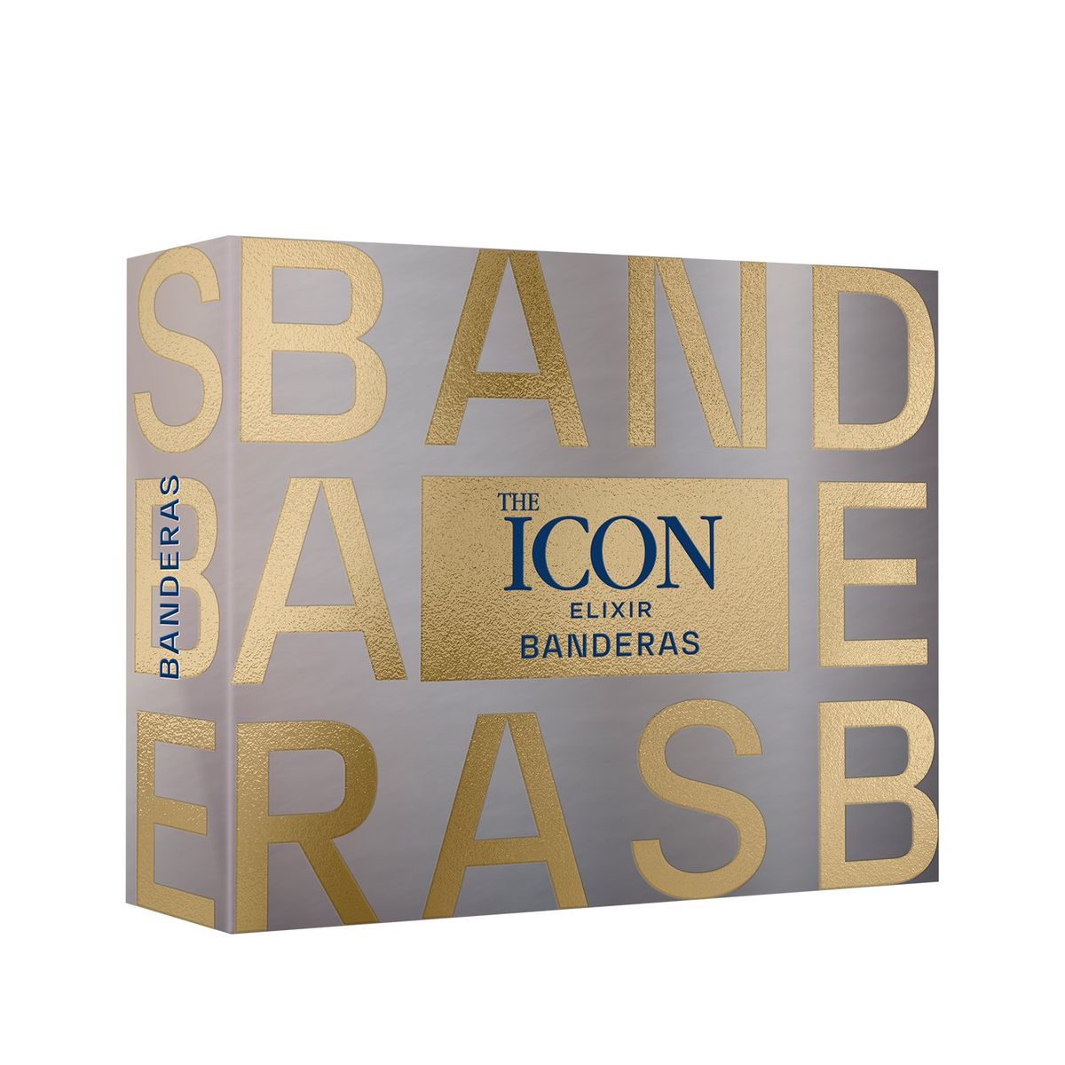 BANDERAS - Set de Perfume Hombre Banderas Icon Elixir Incluye: Eau de toilette 50ml y After Shave Balm 75ml 