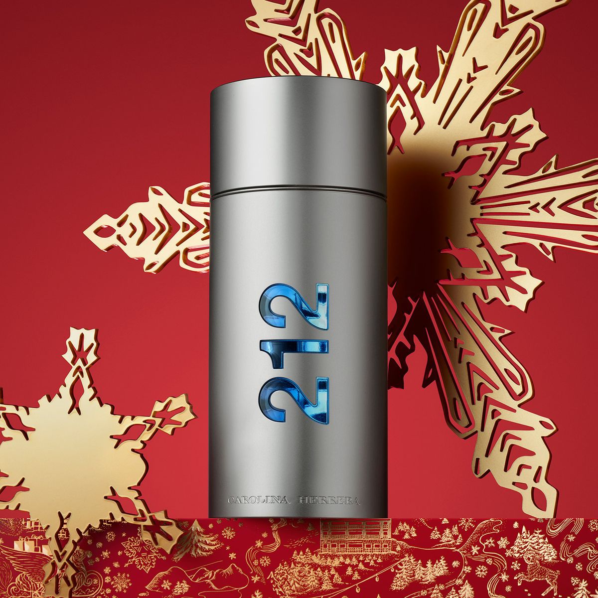 CAROLINA HERRERA - Set de Perfume 212 Men NYC Hombre Carolina Herrera Incluye: Perfume 100 ml + After Shave 100 ml 