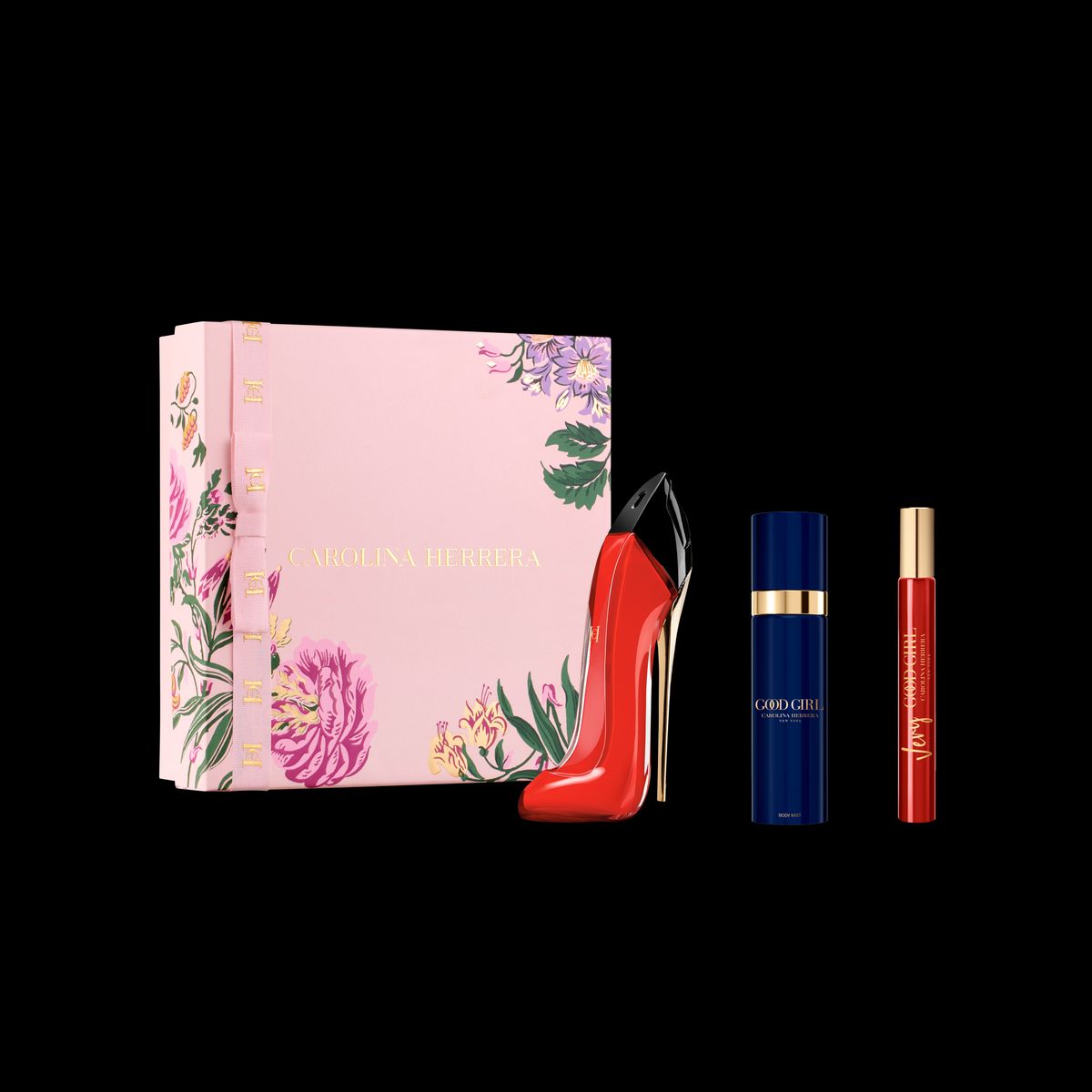 CAROLINA HERRERA - Set de Perfume Good Girl Mujer Carolina Herrera incluye: 3 productos